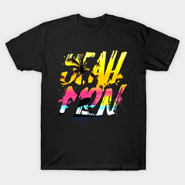 Yeah Mon! T-Shirt by SolarFlare